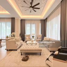 3 Storey Bungalow House Casa Sutra Setia Alam with Lift Swimming Pool
