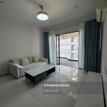 Super Big 3 bed 1 store room spacious balcony brand new unit