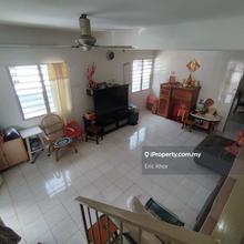 Well Keep condition Bandar Baru Puspa Pusing Double Storey End lot