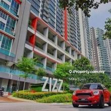 Damansara the zizz residence for sales ldp mrr2 plus nkve duke kepong