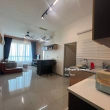 Fully Furnished 2 Rooms Amber Cove Kota Syahbandar Melaka Town Rent