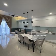 Fully Furnished unit for sale. Facing KLCC