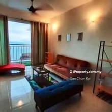 The Spring @ Jelutong fully furnished seaview @ Kps
