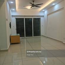 Newly Painted Casa Tropika Condo Batu 14 Puchong Partially Furnished