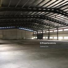 Detached factory for Rent