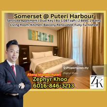 Somerset @ Puteri Harbour Serviced Apartment For Sale