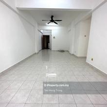 Bayu puteri 2, 3 bedroom partial furnished