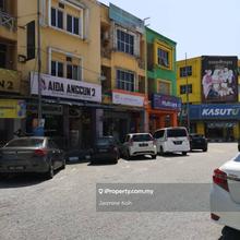 3 Storey Shop with Hostel Rooms