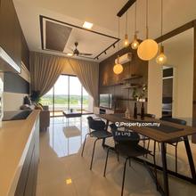 The parque residence,best environment,fully furnished renovated