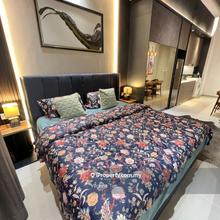 Cozy renovated dual keys unit for sale facing KLCC 