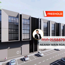 Freehold Sungai Buloh Modern Terrace Factory