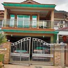 2 Storey Terrace house for Sale Fully Extended Ground and 2nd Floor