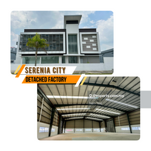 1 Acre Detached Factory for sale, Serenia City, Sepang, Kota Warisan