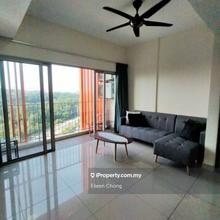 Well maintain Unit with unblock nature view coming soon in January ! 