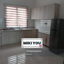 2 Storey house for rent, Robin  @ bandar rimbayu (fully furnish)