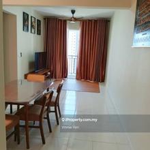 Ideal Residency 1carpark 850sf Partly Furnished @ Gelugor USM