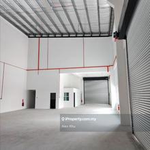 Ulu Tiram Industrial Park Cluster Factor For Rent