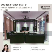 Taman Kempas Utama (Serissa Villas)