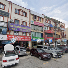 Freehold Wangsa Maju 2 Adj 4 Storey Shop For Sale 