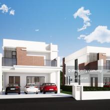 Rumah Banglo 2 Tingkat di Nibong Tebal, Penang