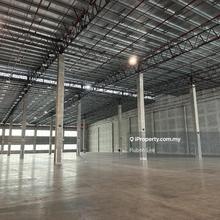 Class A warehouse for rent in Shah Alam prime location