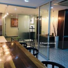Fully furnished office with 4.4%