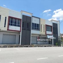 Kota Tinggi Taman Kota Jaya Double Storey Shop Office For Sale