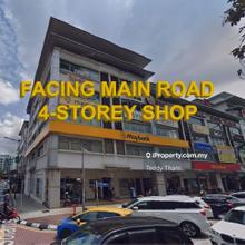 Facing Main Road 4 storey Shop with Lift, 6450 sqft, Fully Tenanted