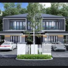 Double Storey / Semi D @ Jalan Kung Phin, Kuching 