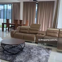 Three Storey Isola Grandeur Bungalow @ Senibong, sea & river view