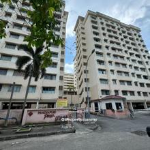 Lowest Price!! Pangsapuri Perai Utama, 753sf, Mid Floor, 3 Room, Perai