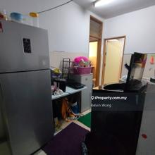 Flat at taman sedang perdana seri kembangan for sale 