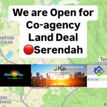 Only selling good land 