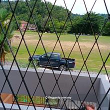 Facing Field, Easy parking, Good Ventilation. Land area 22x75sf.