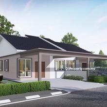 Rumah Berkembar Setingkat di Bandar Baharu Kedah