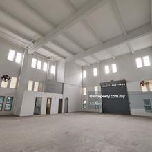 3 Storey Semi-D Factory @ Temasya 18 