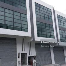Mivo Industrial Park Kepong 3 Storey Link Factory for Rent
