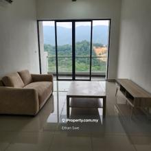 Forest View/Partly Furnished/Brand New/Comfortable & Cozy Environment