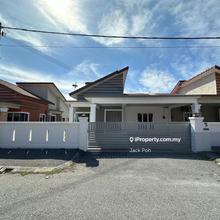 Freehold Single Storey Semi D at Medan Klebang Mewah Chemor