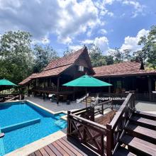 Freehold Infra Ready 7.5 acres Private Resort Kuala Kelawang Jelebu