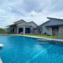 Modern Contemporary Private Island Villa Pengakalan Chepa