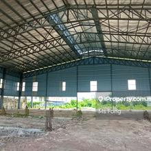 Industrial Land with Warehouse 