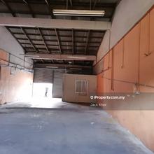 Taman Klang Utama, Klang Warehouse for Rent