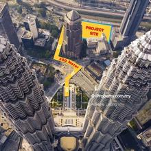 Luxury services residence walk to KLCC/ LRT station /KLCC unblock view