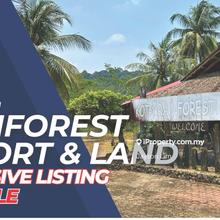 Kota Tinggi Rainforest Resort and Land Exclusive For Sale