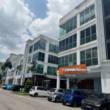 Permas Jaya 3 Storey Shoplot Facing Main Road For Sale