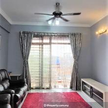 Partly Furnished !! Tasik Heights Apartment For Rent !!