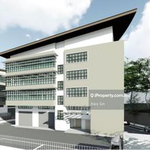 New 4 storey Detached Factory Warehouse Showroom 