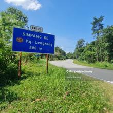 4 acres Karak (Jambu Rias) Vacant Land For Sale