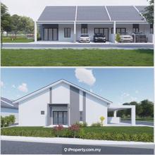 Rumah Teres Kg Pengkalan Pandan Chukai